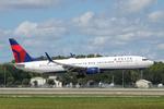 Aircraft N904DN, Delta 1055 arrives at Southwest Florida International Airport following flight from Detroit Metro Airport, at KRSW, photo by Suncoast Spotter