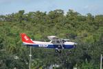 Aircraft N419CP, CAP 838 arrives at Southwest Florida International Airport following flight from Immokalee Regional Airport, at KRSW, photo by Suncoast Spotter