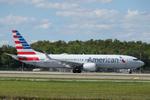 Aircraft N348TU, American 2740 departs Southwest Florida International Airport enroute to Dallas-Fort Worth International Airport, at KRSW, photo by Suncoast Spotter