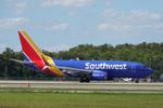 Aircraft N900WN, Southwest 1507 departs Southwest Florida International Airport enroute to Milwaukee-Mitchell International Airport, at KRSW, photo by Suncoast Spotter