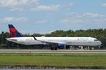 Aircraft N316DN, Delta 2400 departs Southwest Florida International Airport enroute to Minneapolis-St Paul International Airport, at KRSW, photo by Suncoast Spotter