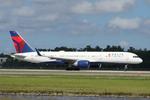 Aircraft N819DX, Delta 1089 departs Southwest Florida International Airport enroute to Hartsfield-Jackson Atlanta International Airport, at KRSW, photo by Suncoast Spotter