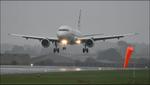 Aircraft 9A-CTG, 1998 Airbus A319-112 arriving at Cotswold Airport, at EGBP, photo by Mike_Y