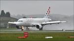 Aircraft 9A-CTG, 1998 Airbus A319-112 arriving at Cotswold Airport, at EGBP, photo by Mike_Y