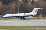 Aircraft T7-LJA, Ramp M, at ESSA, photo by wijken