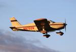 Aircraft N8792N, Piper PA-28-140, at C77, photo by MarkPasqualino