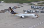 Aircraft N450UP, Boeing 757-24APF, at KRFD, photo by MarkPasqualino