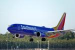 Aircraft N8876Q, Southwest 1110 arrives at Southwest Florida International Airport following flight from St Louis-Lambert International Airport, at KRSW, photo by Suncoast Spotter