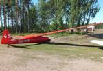 Aircraft OH-242, Schleicher Ka 6 CR Rhönsegler at the Karhulan ilmailukerhon lentomuseo (Karhula Aero Club Flying Museum), Kymi airfield, Kotka, at EFKY, photo by iwarnecke