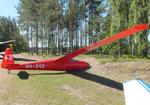 Aircraft OH-242, Schleicher Ka 6 CR Rhönsegler at the Karhulan ilmailukerhon lentomuseo (Karhula Aero Club Flying Museum), Kymi airfield, Kotka, at EFKY, photo by iwarnecke
