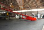 Aircraft OH-242, Schleicher Ka 6 CR Rhönsegler at the Karhulan ilmailukerhon lentomuseo (Karhula Aero Club Flying Museum), Kymi airfield, Kotka, at EFKY, photo by iwarnecke