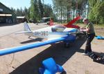 Aircraft OH-380, Fournier (Sportavia-Pützer) RF-4D at the Karhulan ilmailukerhon lentomuseo (Karhula Aero Club Flying Museum), Kymi airfield, Kotka, at EFKY, photo by iwarnecke