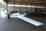 Aircraft OH-380, Fournier (Sportavia-Pützer) RF-4D at the Karhulan ilmailukerhon lentomuseo (Karhula Aero Club Flying Museum), Kymi airfield, Kotka, at EFKY, photo by iwarnecke