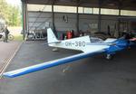 Aircraft OH-380, Fournier (Sportavia-Pützer) RF-4D at the Karhulan ilmailukerhon lentomuseo (Karhula Aero Club Flying Museum), Kymi airfield, Kotka, at EFKY, photo by iwarnecke