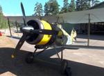 Aircraft OH-XGT, Gloster Gauntlet II at the Karhulan ilmailukerhon lentomuseo (Karhula Aero Club Flying Museum), Kymi airfield, Kotka, at EFKY, photo by iwarnecke
