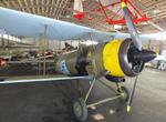 Aircraft OH-XGT, Gloster Gauntlet II at the Karhulan ilmailukerhon lentomuseo (Karhula Aero Club Flying Museum), Kymi airfield, Kotka, at EFKY, photo by iwarnecke