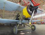 Aircraft OH-XGT, Gloster Gauntlet II at the Karhulan ilmailukerhon lentomuseo (Karhula Aero Club Flying Museum), Kymi airfield, Kotka, at EFKY, photo by iwarnecke