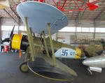 Aircraft OH-XGT, Gloster Gauntlet II at the Karhulan ilmailukerhon lentomuseo (Karhula Aero Club Flying Museum), Kymi airfield, Kotka, at EFKY, photo by iwarnecke