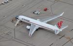 Aircraft N395CM, Boeing 767-323/ER, at KRFD, photo by MarkPasqualino