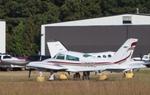 Aircraft N63DE, Cessna 310Q, at KCTJ, photo by MarkPasqualino