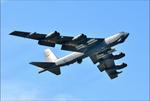 Aircraft 61-0035, 1961 Boeing B-52H Stratofortress departing RAF Fairford, at EGVA, photo by Mike_Y