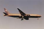 Aircraft N785UA, Heathrow, at EGLL, photo by PHamer