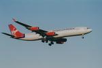 Aircraft G-VELD, Heathrow, at EGLL, photo by PHamer