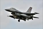 Aircraft 92-0019, F-16C of the Turkish Air Force arriving at RAF Fairford, at EGVA, photo by Mike_Y