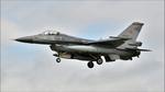 Aircraft 92-0019, F-16C of the Turkish Air Force arriving at RAF Fairford, at EGVA, photo by Mike_Y