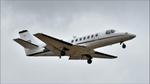 Aircraft 97-0105, Cessna UC-35A Citation Ultra of the US Army arriving at RAF Fairford for RIAT 2025, photo by Mike_Y