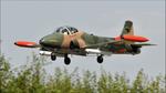 Aircraft G-MXPH, BAC 167 Strikemaster arriving at Cotswold Airport, at EGBP, photo by Mike_Y