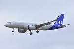 Aircraft LN-SAE, Copenhaghen 27.10.2026, at CPH, photo by leo larsen
