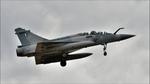 Aircraft 507, Dassault Mirage 2000B of the Hellenic (Greek) Air Force arriving at RAF Fairford for RIAT 2025, at EGVA, photo by Mike_Y