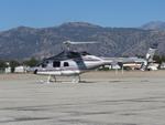 Aircraft N230MK, Landed on the south side, at POC, photo by Helicopterfriend