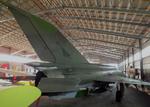 Aircraft MG-116, Mikoyan i Gurevich MiG-21bis-L FISHBED-N at the Karhulan ilmailukerhon lentomuseo (Karhula Aero Club Flying Museum), Kymi airfield, Kotka, photo by iwarnecke