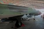 Aircraft MG-116, Mikoyan i Gurevich MiG-21bis-L FISHBED-N at the Karhulan ilmailukerhon lentomuseo (Karhula Aero Club Flying Museum), Kymi airfield, Kotka, photo by iwarnecke