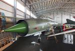 Aircraft MG-115, Mikoyan i Gurevich MiG-21bis-L FISHBED-N at the Karhulan ilmailukerhon lentomuseo (Karhula Aero Club Flying Museum), Kymi airfield, Kotka, photo by iwarnecke