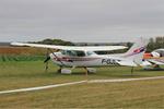 Aircraft F-GJLG, Cessna 172P II, Static display, Morlaix-Ploujean airport (LFRU-MXN), at LFRU, photo by Yves-Q