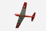 Aircraft F-AZQZ, De Havilland DHC-1 Chipmunk T.10, On display, Morlaix-Ploujean airport (LFRU-MXN), at LFRU, photo by Yves-Q