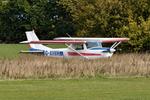 Aircraft G-AVHM, G-AVHM 1967 Reims Cessna F150G Beccles, at EGSM, photo by PhilR