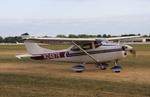 Aircraft N2487R, Cessna 182G, at KOSH, photo by MarkPasqualino