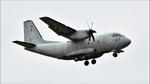 Aircraft 4122, C-27J Spartan of the Hellenic (Greek) Air Force arriving at RAF Fairford for RIAT 2025, at EGVA, photo by Mike_Y