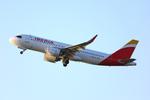 Aircraft EC-NVS, VCopenhagen 28.10.2026, at CPH, photo by leo larsen