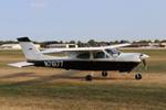 Aircraft N76177, Cessna 177RG, at KOSH, photo by MarkPasqualino