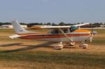 Aircraft N4789N, Cessna 182Q, at KOSH, photo by Mark Pasqualino