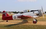 Aircraft N7572, North American AT-6D, at KOSH, photo by Mark Pasqualino