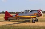 Aircraft N36CA, North American AT-6D, at KOSH, photo by Mark Pasqualino