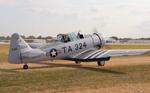 Aircraft N722AC, North American AT-6D, at KOSH, photo by Mark Pasqualino