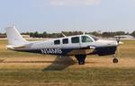 Aircraft N14MB, Beech A36, at KOSH, photo by MarkPasqualino