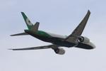 Aircraft B-16789, EVA Cargo 77L zx atl-kix, at KATL, photo by FloridaMetal